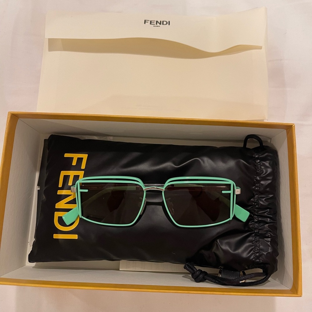 Fendi First Rectangular Sunglasses